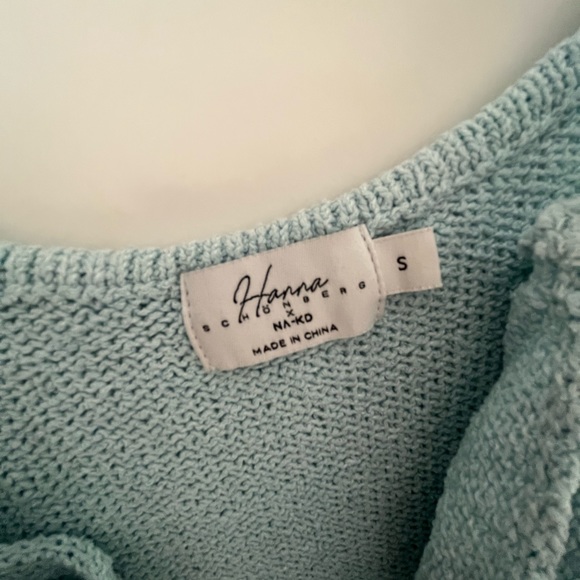 Hanna Schönberg x NA-KD Knitted Mini Dress - Picture 6 of 7